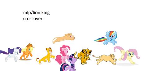 Mlp Crossover With Lion King by shenzi12345 on DeviantArt