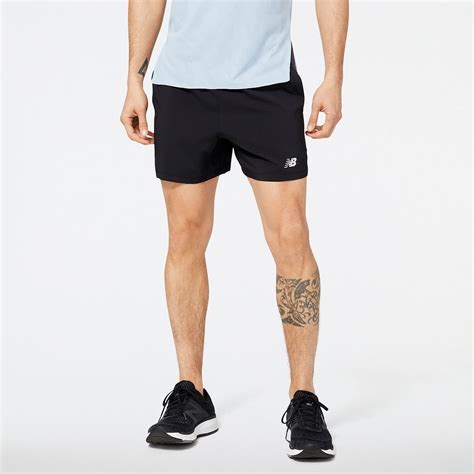 New Balance Mens Accelerate 5 Inch Short - Sport from excell-sports.com UK