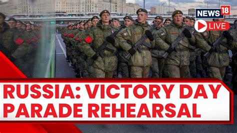 Russia Victory Day Parade Rehearsal | Russian Soldiers Rehearse For ...