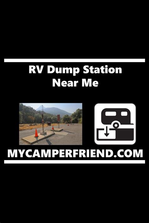 RV Dump Station Near Me | Road trip fun, Road trip life, Rv road trip