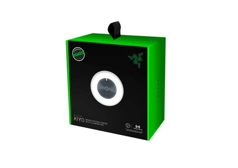 Razer Kiyo Ring Light Equipped Web Camera