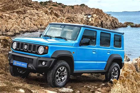 Suzuki Jimny 5-door (Jimny Long) will be revealed in 2022 - Autocar India