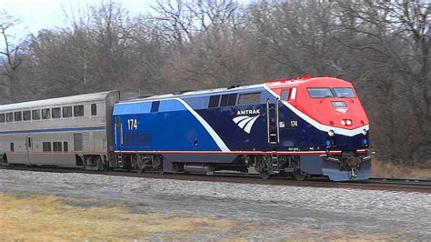 Amtrak's First P42DC to be Painted in Phase VII Scheme - YouTube