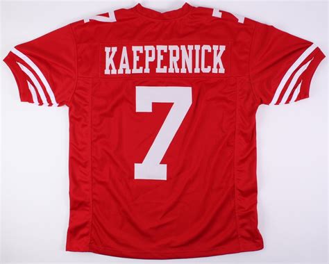 Colin Kaepernick 49ers On-Field Style Custom Stitched Jersey (Size L ...