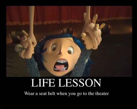 Coraline Movie Quotes