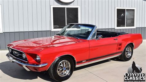 1967 Mustang Convertible Review & Test- Drive - YouTube