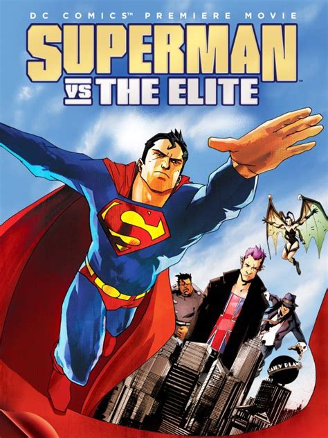 Superman vs. The Elite (2012) - Michael Chang | Synopsis, Characteristics, Moods, Themes and ...