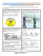 amoeba sisters mutations.pdf - AMOEBA SISTERS: VIDEO RECAP MUTATIONS ...