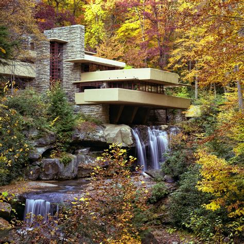 Fallingwater, by Frank Lloyd Wright : r/CozyPlaces