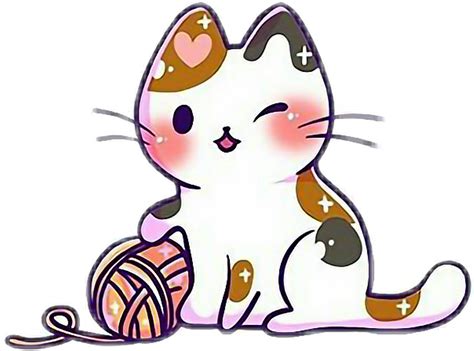 Kawaii Cute Cat Png Digital Games And Software | Images and Photos finder