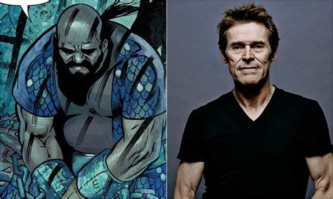 doctor-vulko-willem-dafoe | Comic Icons