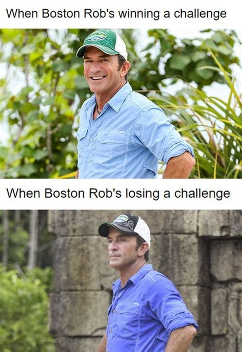 Jeff Probst Memes: Rob Reactions : r/survivor