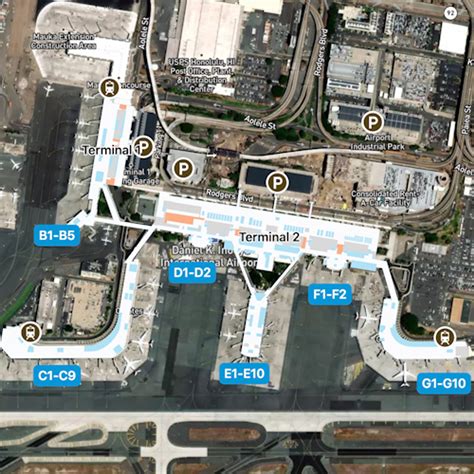 Honolulu Airport Map: Guide to HNL's Terminals