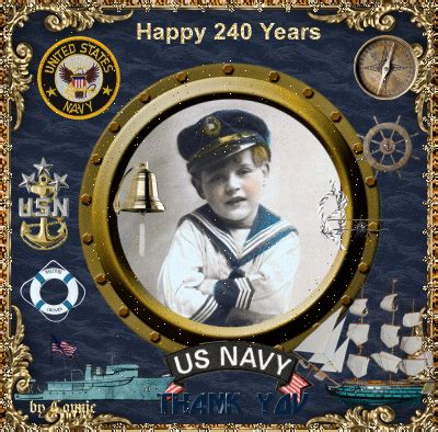 September 13 Happy 240 birthday to USA Navy 2015 Joyful226 Picture #135434465 | Blingee.com