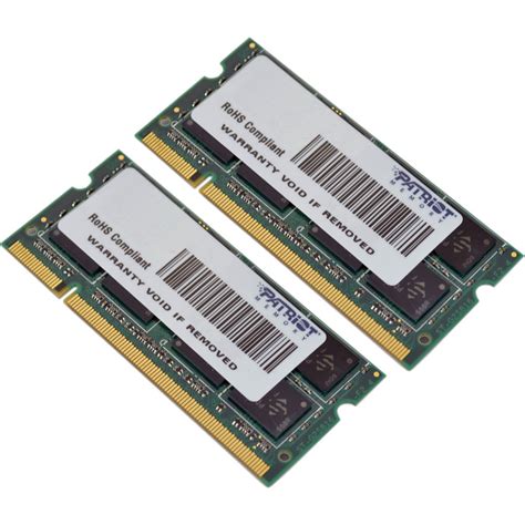 Patriot Signature Series 8GB (2 x 4GB) DDR2 PC2-6400 PSD28G800SK