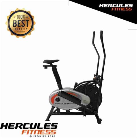 Hercules Elliptical With Saddle Manual Magnetic Tension KG, 52% OFF