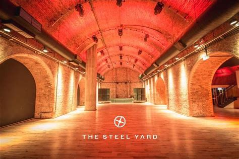 Steel Yard London Christmas Party