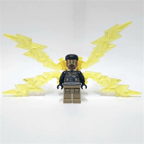 LEGO Set fig-014221 Electro (Amazing Spider-Man) with Lightning | Rebrickable - Build with LEGO