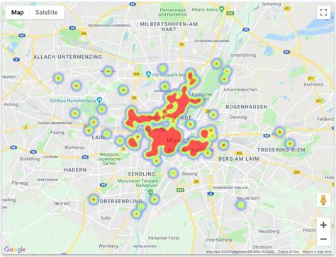 GitHub - khanhhuy/neighborhood-heatmaps: Heatmap visualization of ...