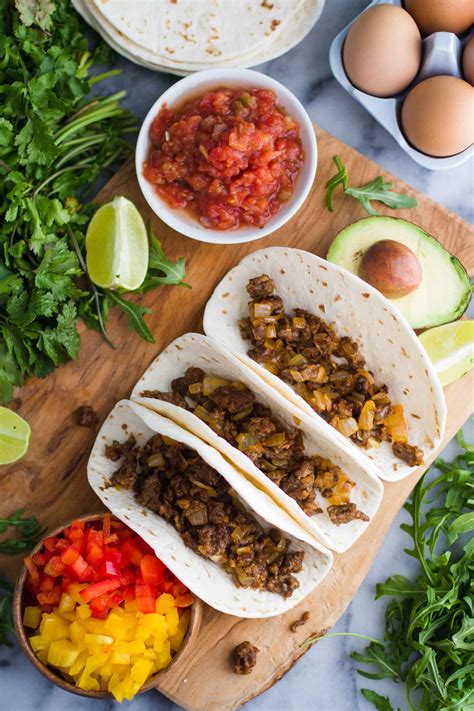 Breakfast Tacos | Food with Feeling