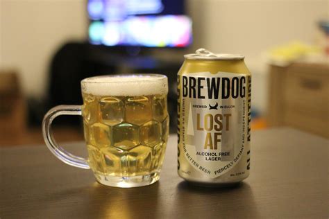 BrewDog Lost AF Lager Review | Free Beer