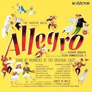 Allegro (Musical) Songs | StageAgent