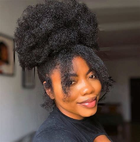 20 Hottest Afro Puff Hairstyles Worth Trying in 2024