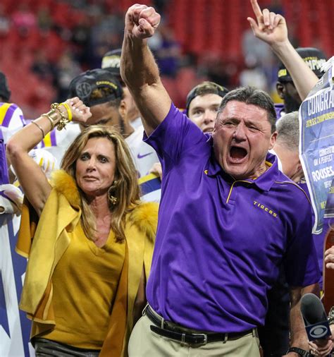 Ed Orgeron files for divorce from wife Kelly – Tiger Rag