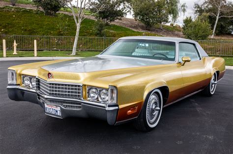 Custom 1970 Cadillac Eldorado for sale on BaT Auctions - closed on April 8, 2019 (Lot #17,707 ...