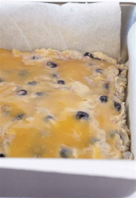 Easy Lemon Blueberry Crumb Cake Recipe | Practically Homemade