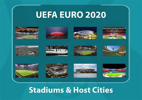 Euro 2020 Stadiums - PaisaWapas Blog