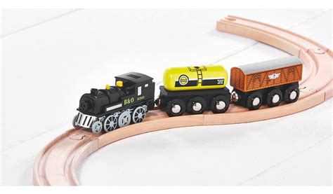 George Home Wooden Train and Carriage Set | Kids | George at ASDA