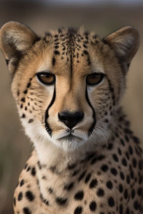 Cheetah Closeup Wildlife Photo Digital Download Print - Etsy