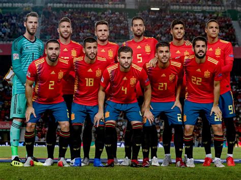 Spain UEFA Nations League Fixtures, Squad, Group, Guide