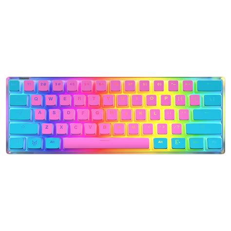 Clix x Matrix 60% Gaming Keyboard - Fast Keyboard Switches - No Lag ...