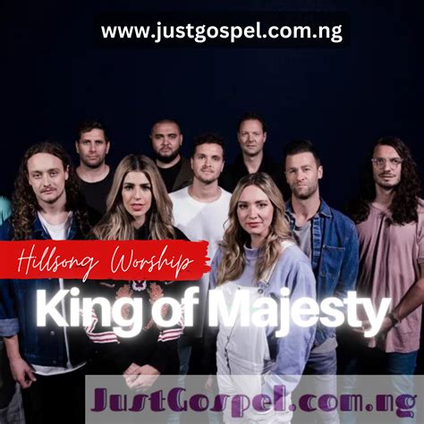 Hillsong Worship - King Of Majesty Mp3 Download, Lyrics » JustGospel