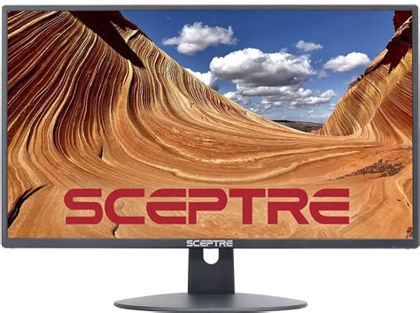 Sceptre 24" Professional Thin 75Hz 1080p LED Monitor 2x HDMI VGA Build ...