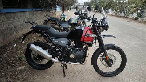 BS6 Royal Enfield HIMALAYAN 2020 First Walkaround Review!! - YouTube