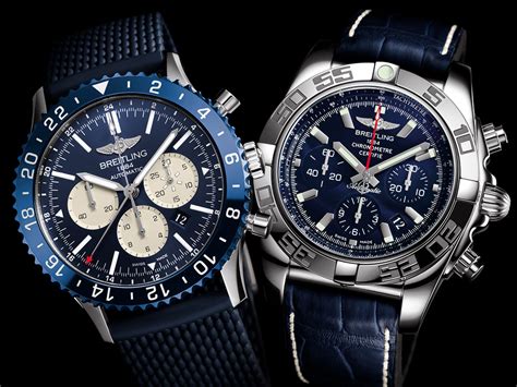 Breitling Chronoliner B04 & Chronomat 44 Boutique Edition Watches ...