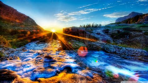 River Sunrise Wallpapers - Top Free River Sunrise Backgrounds ...