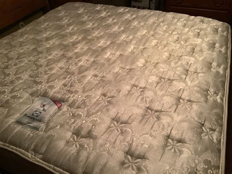 King size Sealy posturepedic mattress - Nex-Tech Classifieds