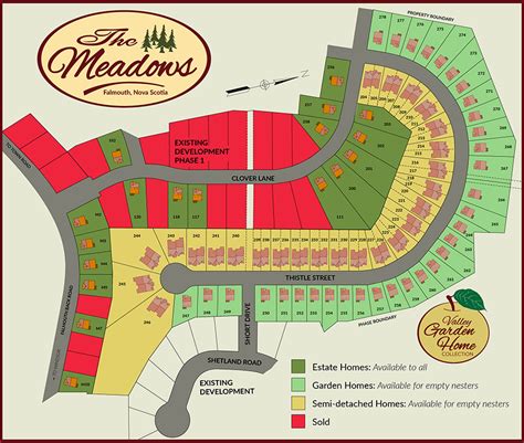 The Meadows - Valley Garden Homes - Brison Developments