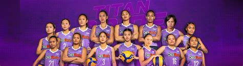 Choco Mucho Flying Titans » rosters :: Women Volleybox