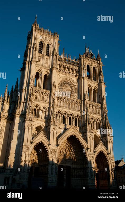 Cathedral of Amiens, France Stock Photo - Alamy