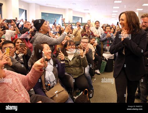 Kamala Harris Signs Copies Of Her New Book "Superheros Are Everywhere ...