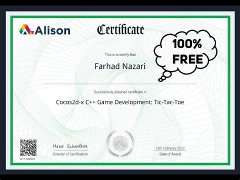 How To Get Free Digital Certificate From Alison 100 Free Digital ...