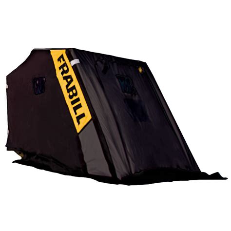 Frabill® Trekker II Portable Ice Shelter - 174801, Ice Fishing Shelters ...