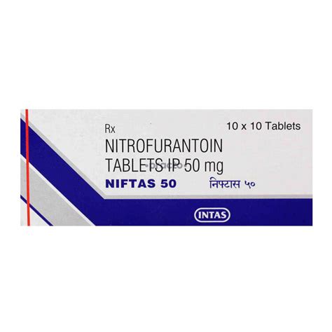 Niftas 50 MG Tablet - Uses, Dosage, Side Effects, Price, Composition | Practo