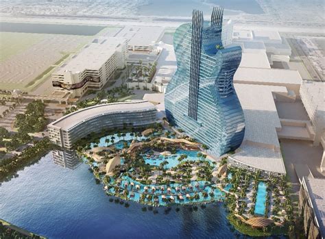 Hard Rock Hotel and Casino plans to build a 450-foot tall guitar ...