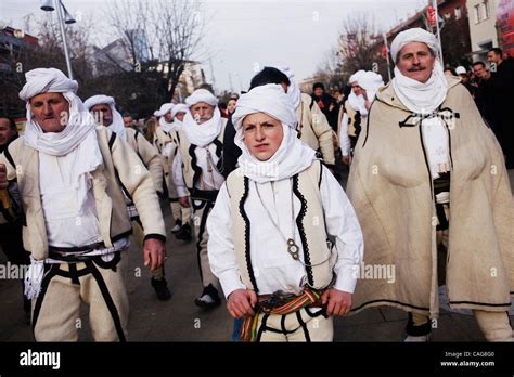 Feb 16, 2008 - Pristina, Kosovo - Ethnic Albanians celebrate the next ...